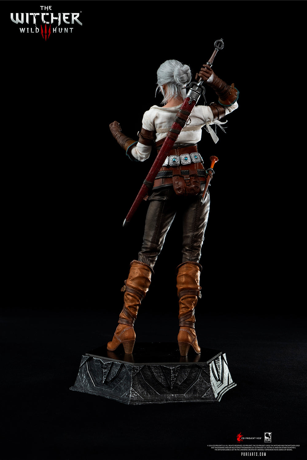 The Witcher 3 Ciri of Cintra Sixth Scale Figure