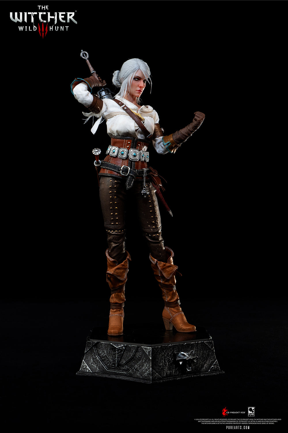 The Witcher 3 Ciri of Cintra Sixth Scale Figure