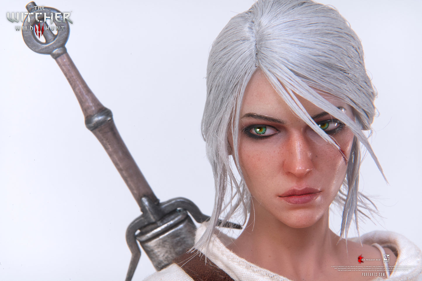 The Witcher 3 Ciri of Cintra Sixth Scale Figure