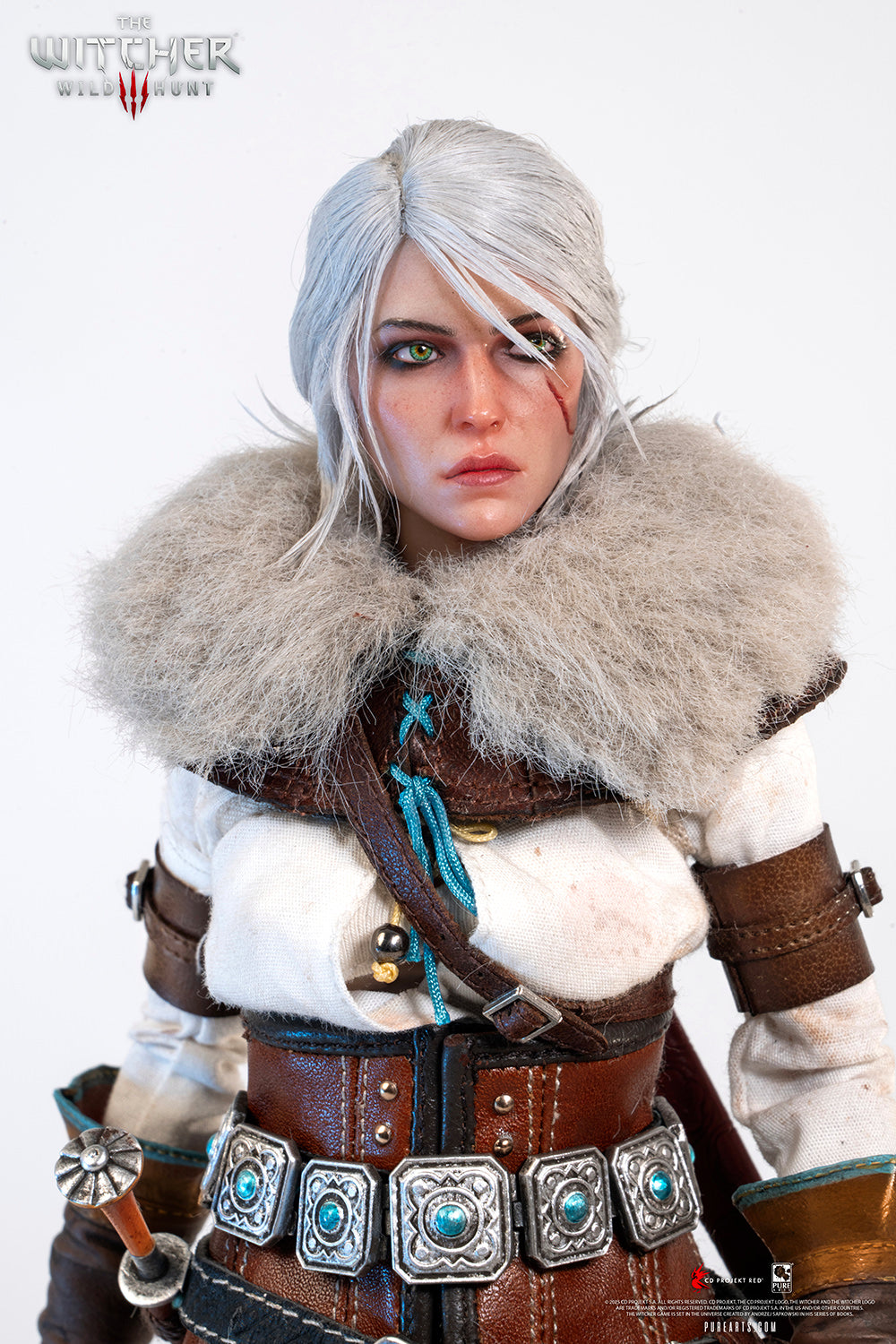 The Witcher 3 Ciri of Cintra Sixth Scale Figure