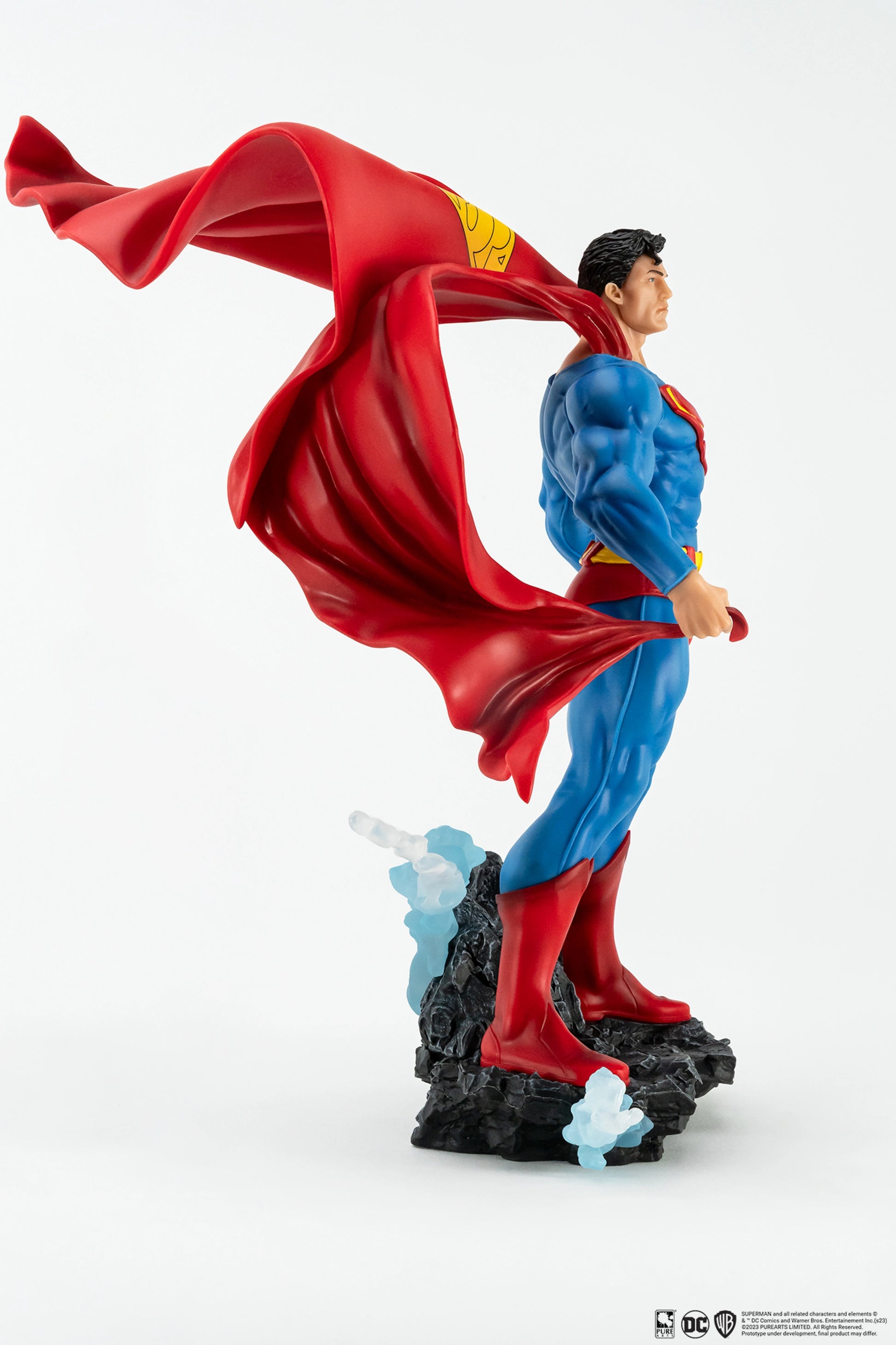 Superman pvc deals statue