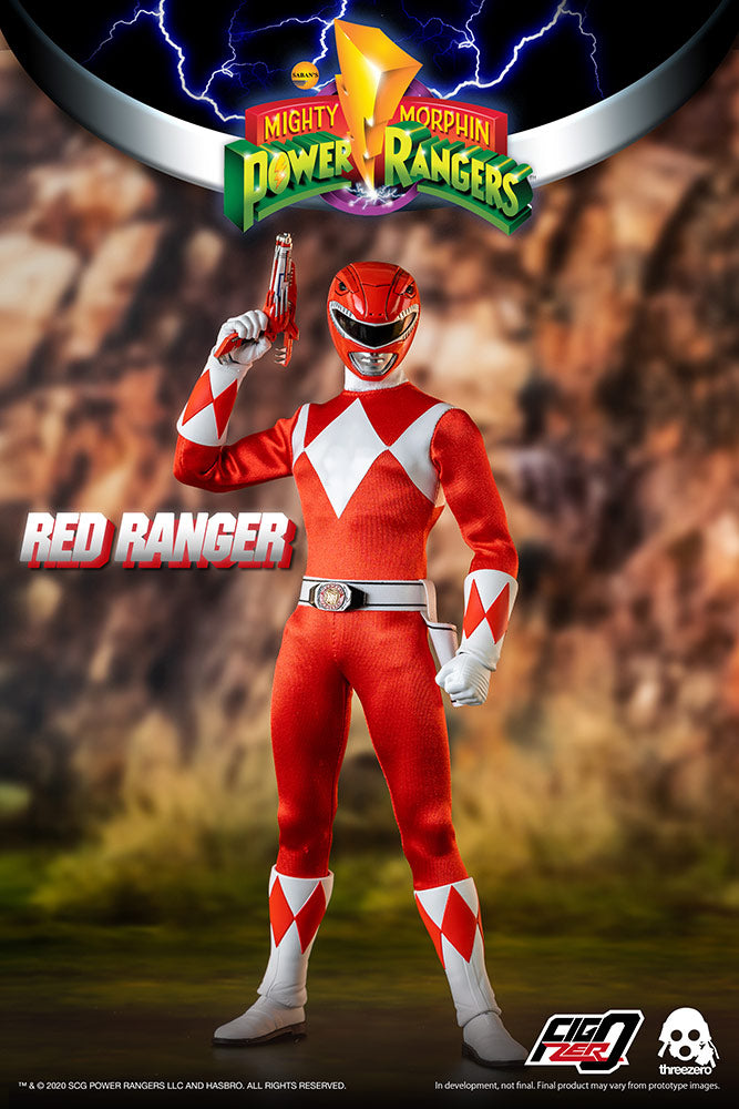 Mighty Morphin Power Rangers Red Ranger 1/6 Scale Figure