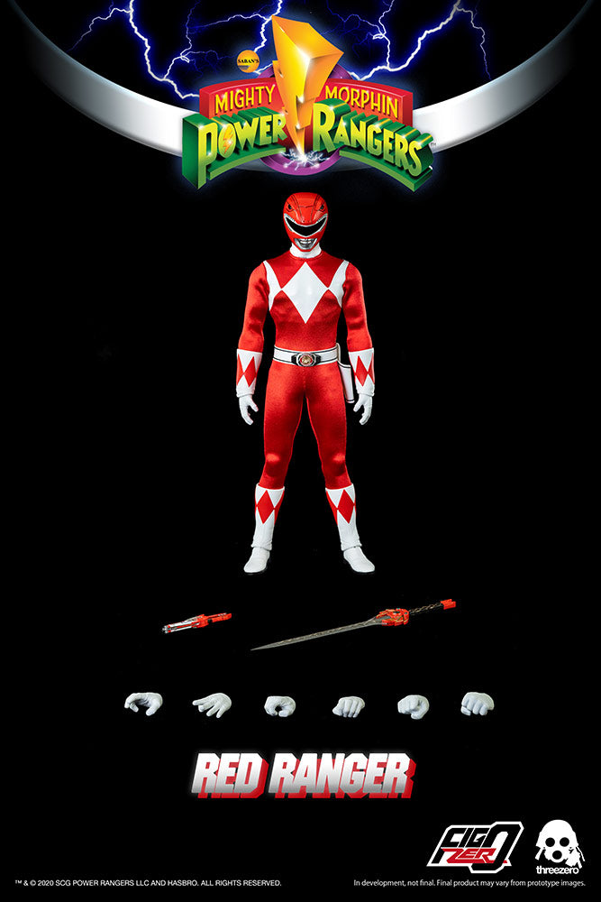 Mighty Morphin Power Rangers Red Ranger 1/6 Scale Figure