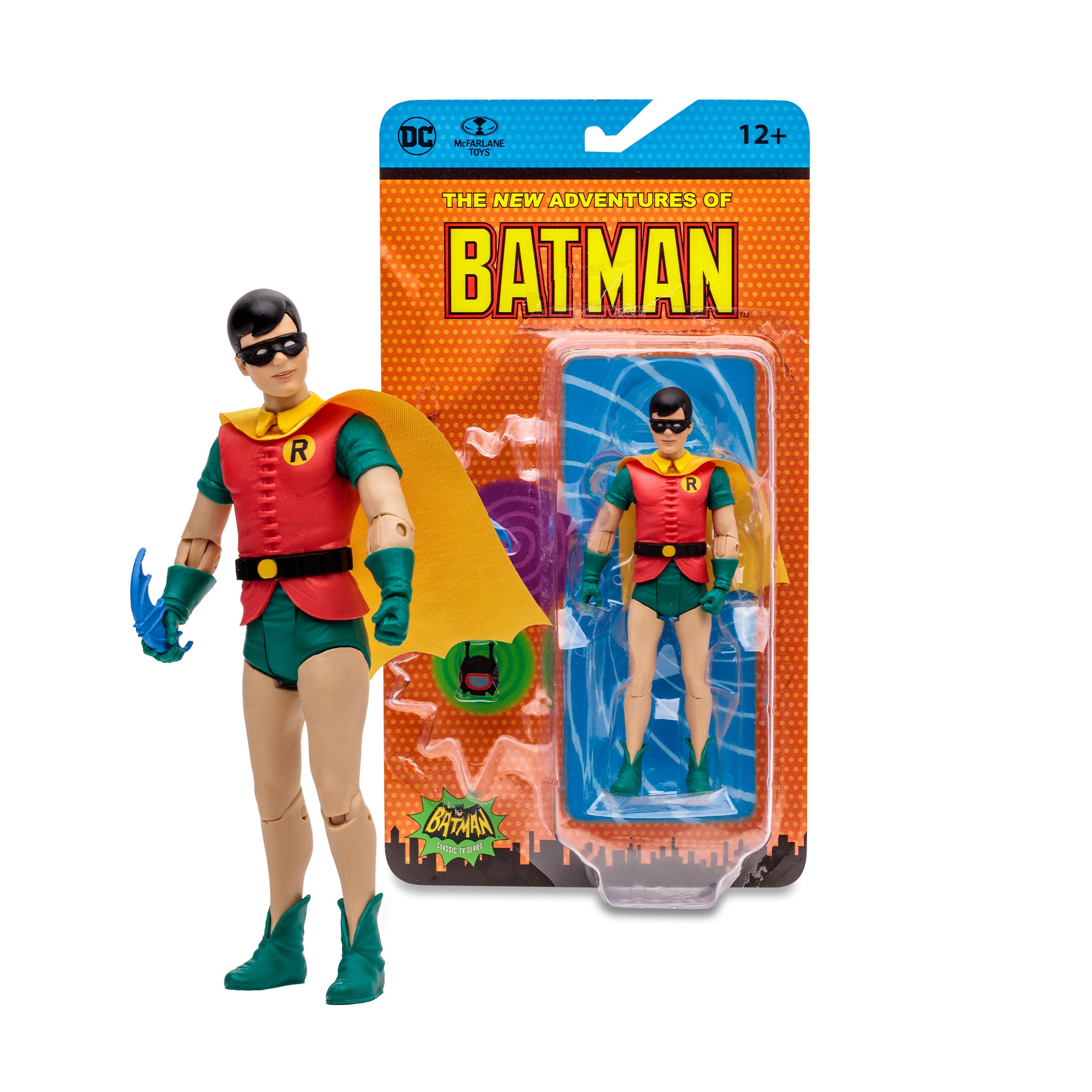 New Adventures of Batman Robin Action Figure Alter Ego Comics