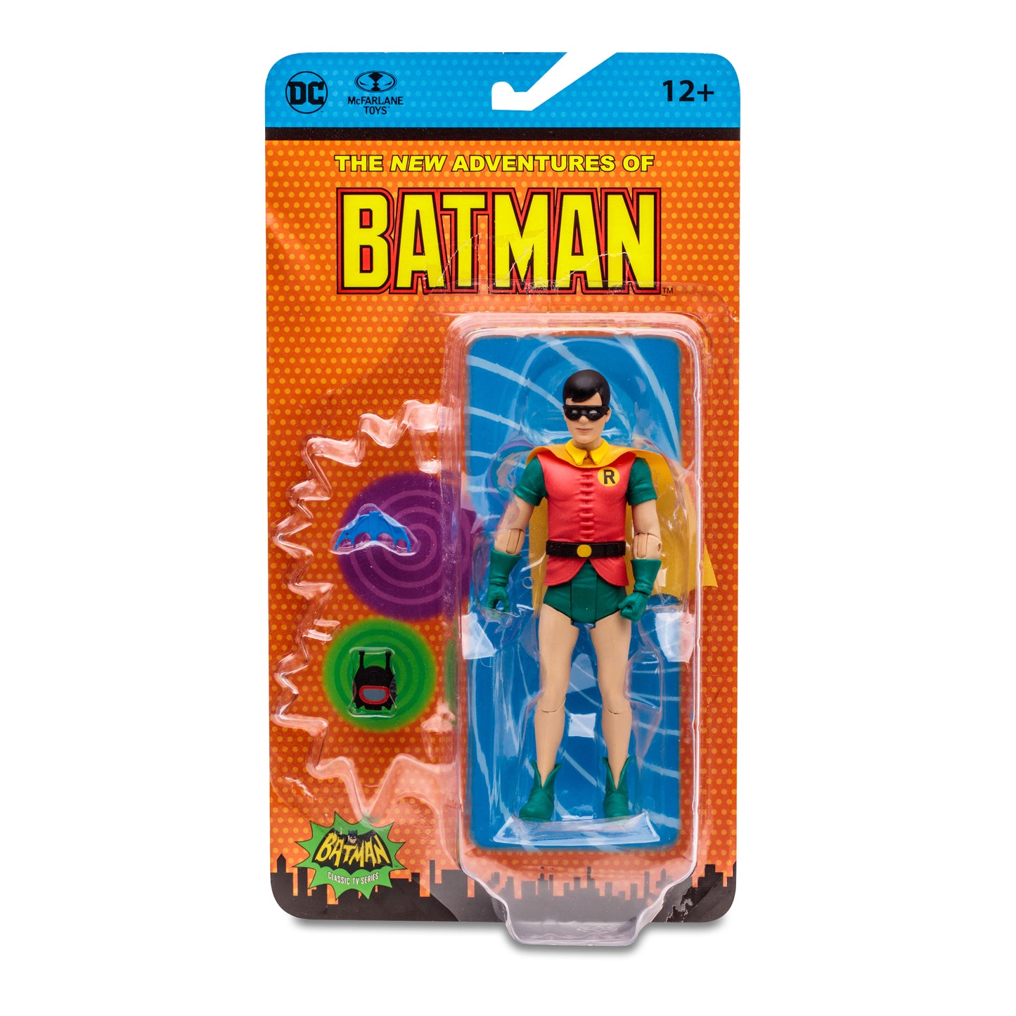 New Adventures of Batman Robin Action Figure