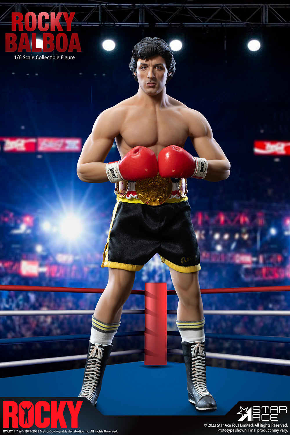 Rocky II Rocky Deluxe 1/6 Scale Figure by Star Ace