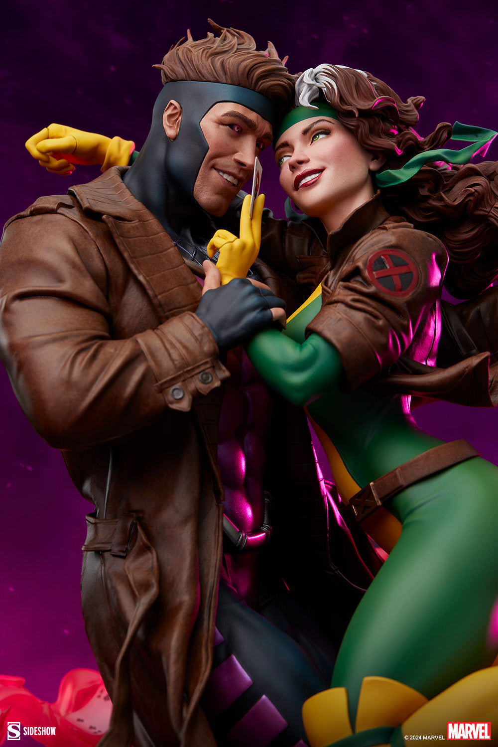Rogue & Gambit Statue by Sideshow Collectibles
