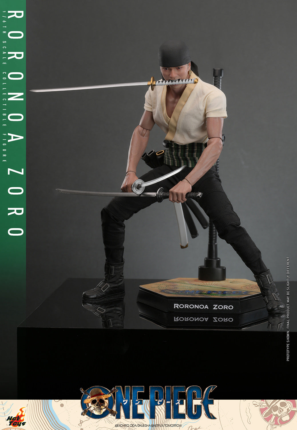 roronoa zoro (one piece and 2 more)