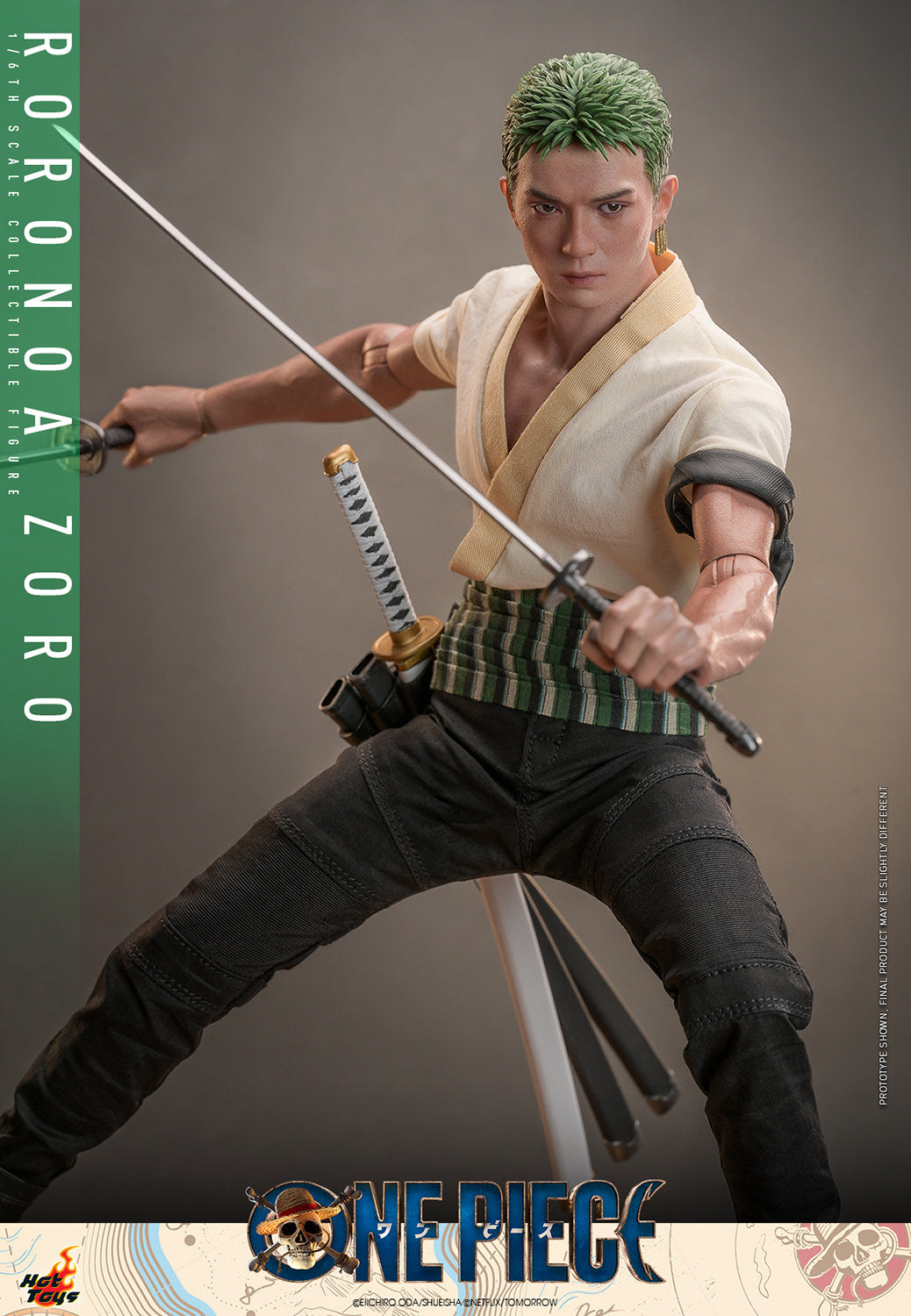 One Piece Roronoa Zoro 1/6 Scale Figure by Hot Toys – Alter Ego Comics