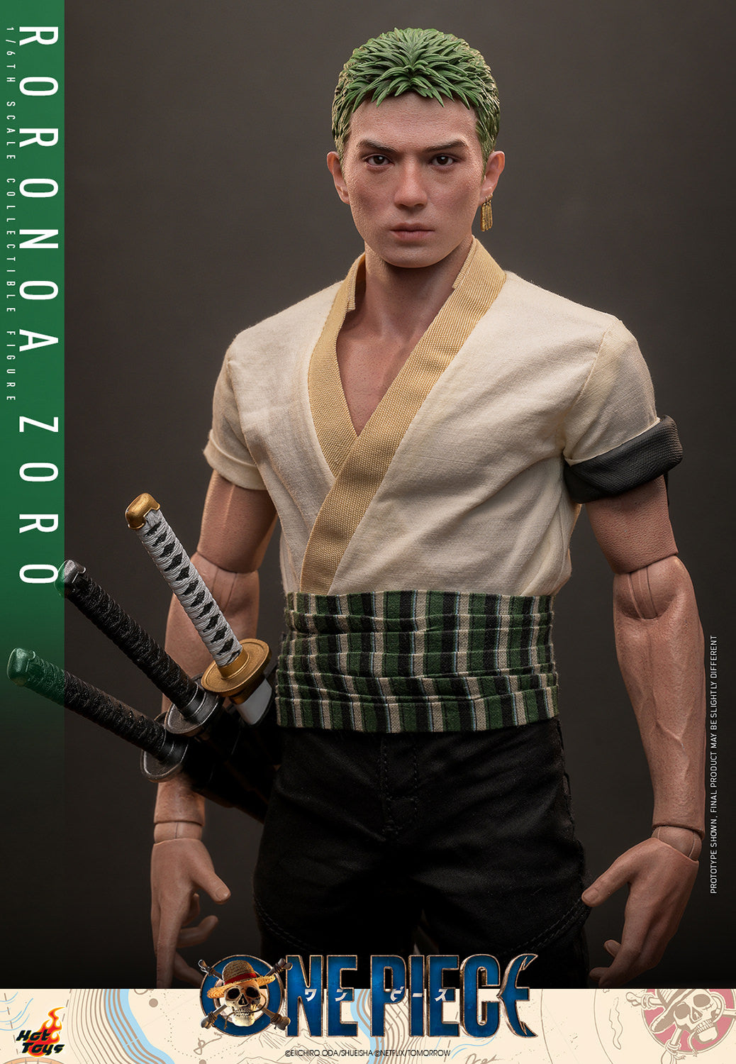 One piece roronoa store zoro action figure