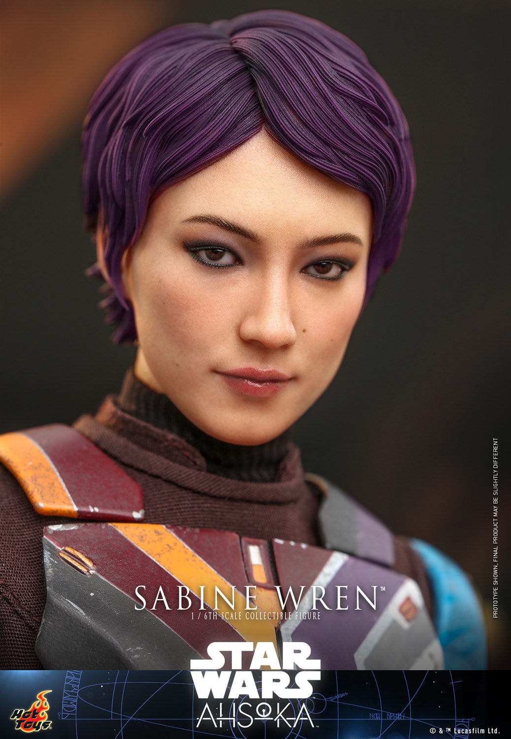 Sabine Wren 1/6 Scale Figure By Hot Toys – Alter Ego Comics