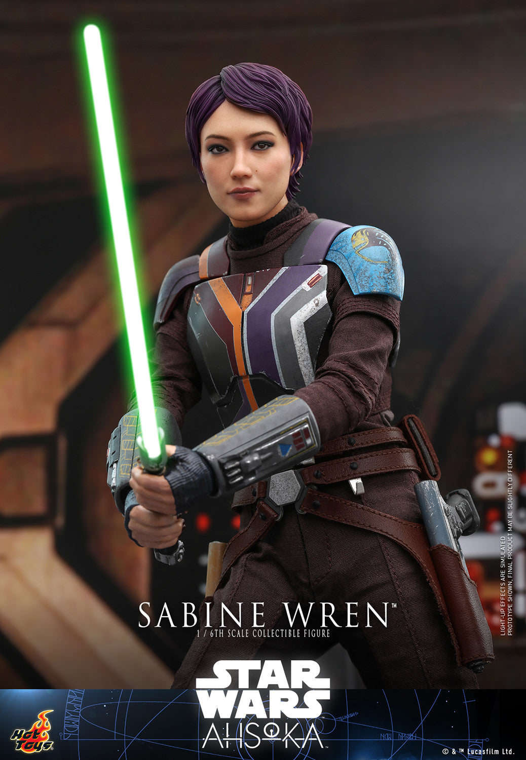 Sabine Wren 1/6 Scale Figure by Hot Toys