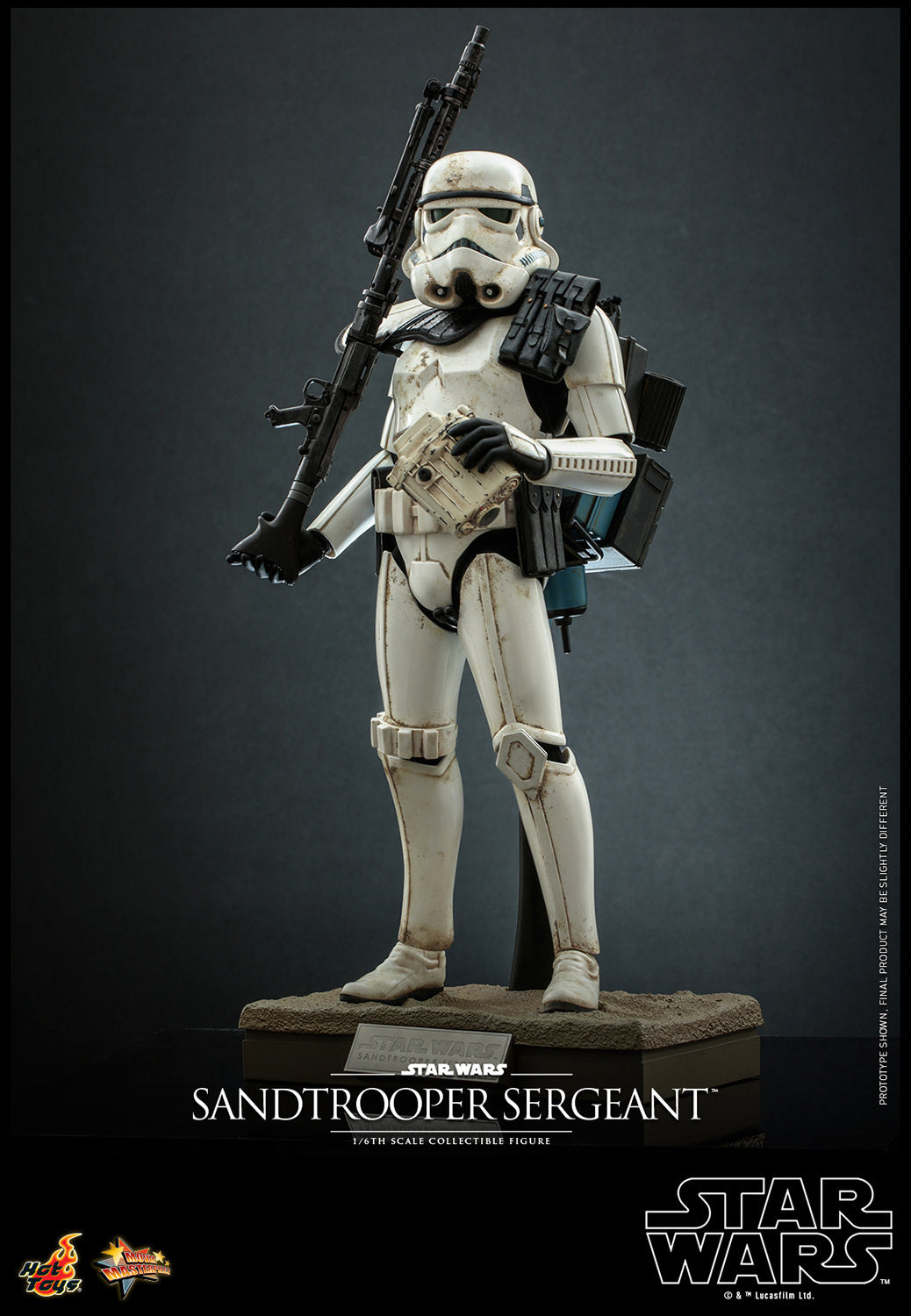 Sandtrooper Sergeant 1/6 Scale Figure by Hot Toys
