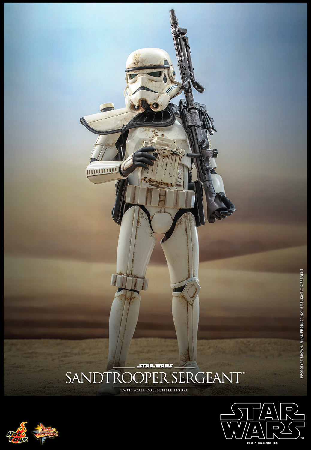 Sandtrooper Sergeant 1/6 Scale Figure by Hot Toys