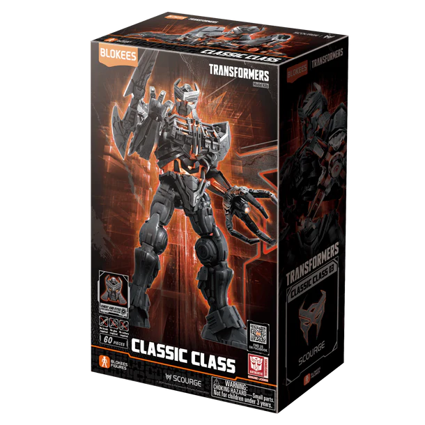 Blokees Transformers Classic Class Scourge Model Kit