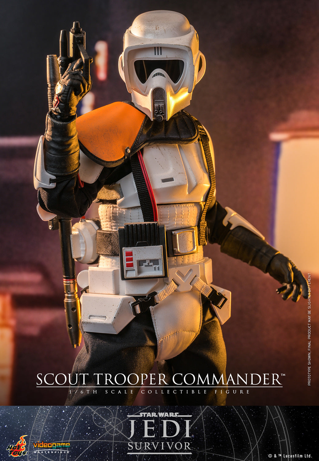 Scout Trooper Commander 1/6 Scale Figure by Hot Toys