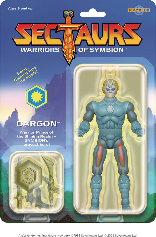 Sectaurs Dargon Action Figure