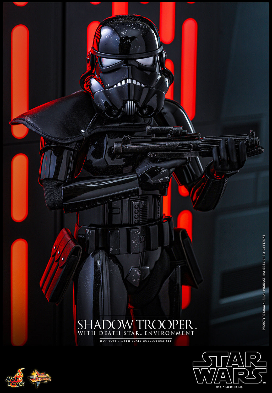 Shadow Trooper with Death Star Environment 1/6 Scale Figure