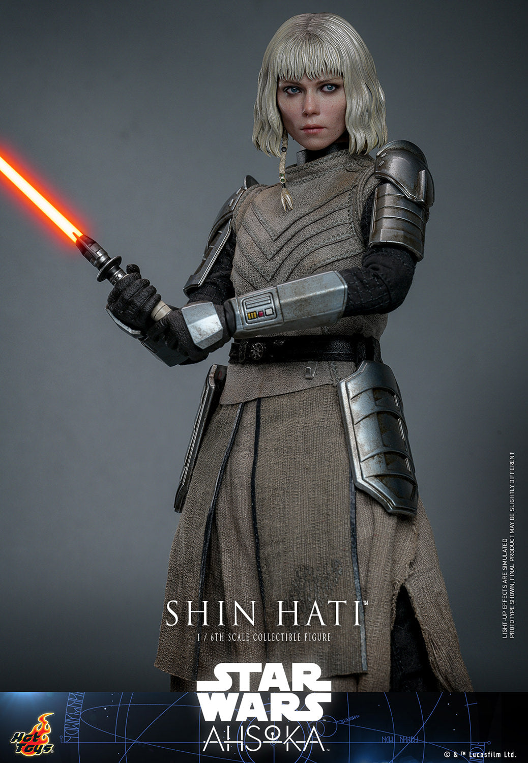 Shin Hati Sixth Scale Figure by Hot Toys