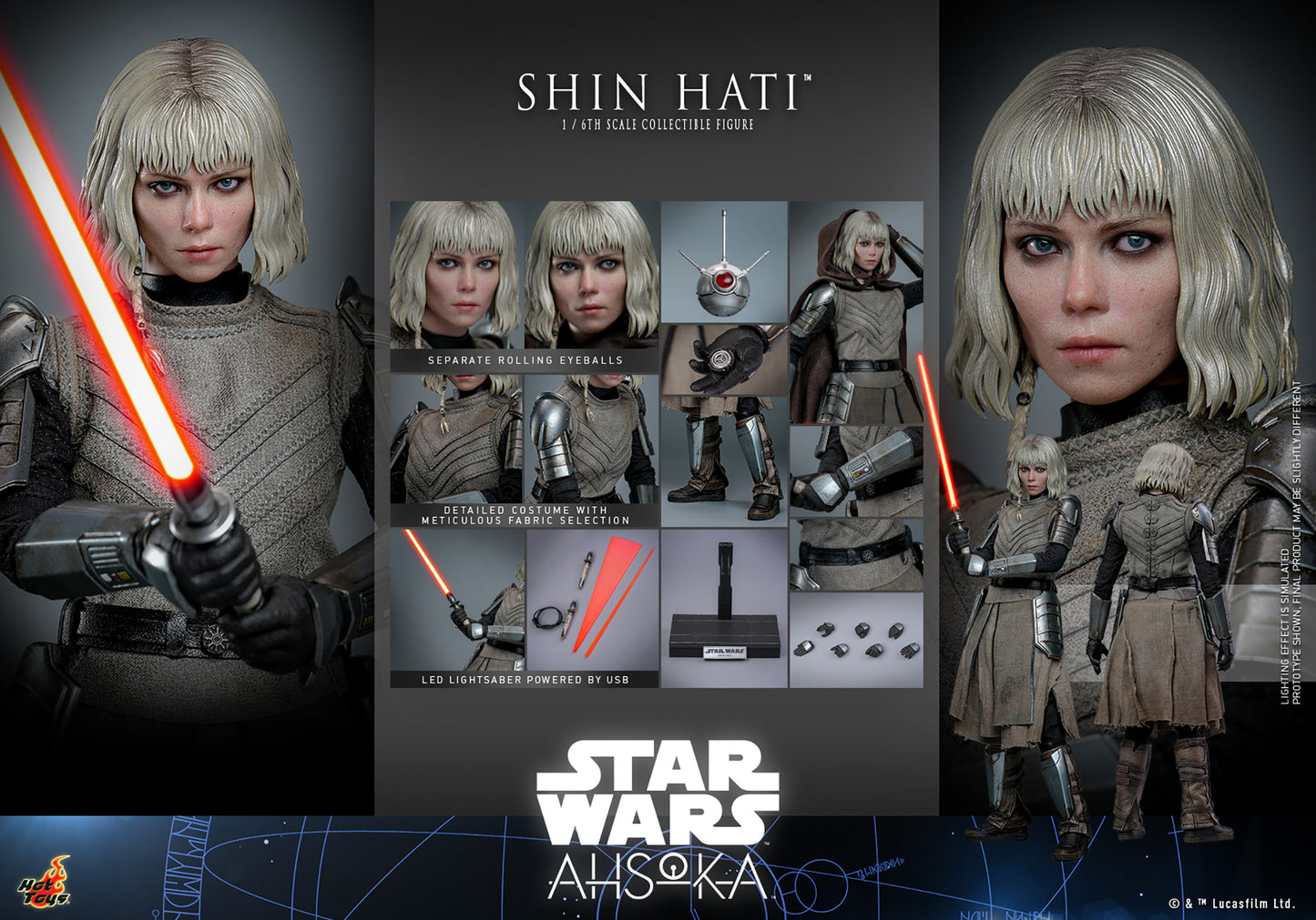Shin Hati Sixth Scale Figure by Hot Toys