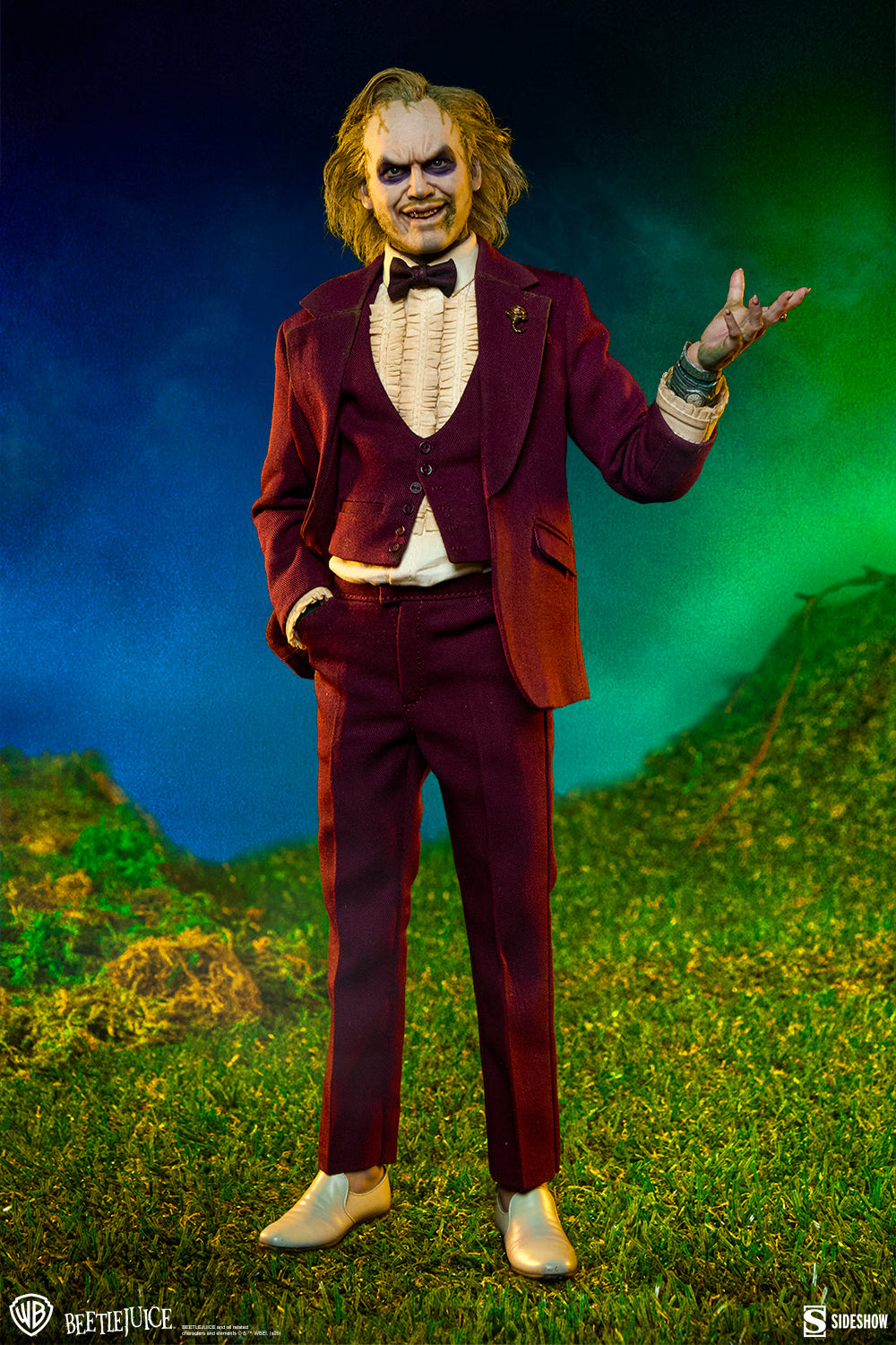 Beetlejuice (Wedding Version) Sixth Scale Figure by Sideshow