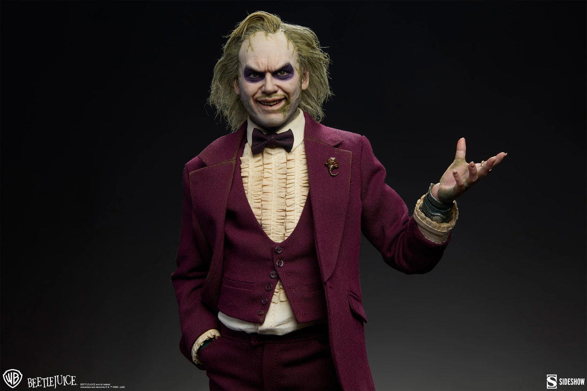 Beetlejuice (Wedding Version) Sixth Scale Figure by Sideshow