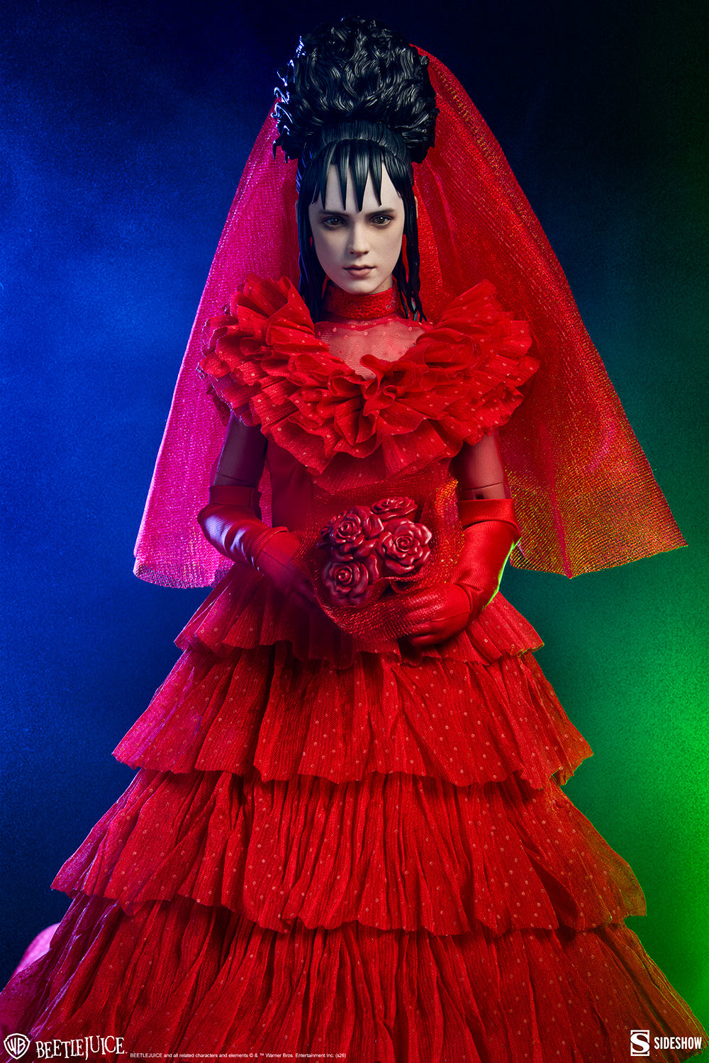 Beetlejuice Lydia Deetz (Wedding Version) Sixth Scale Figure by Sideshow