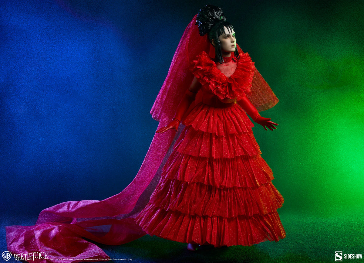 Beetlejuice Lydia Deetz (Wedding Version) Sixth Scale Figure by Sideshow