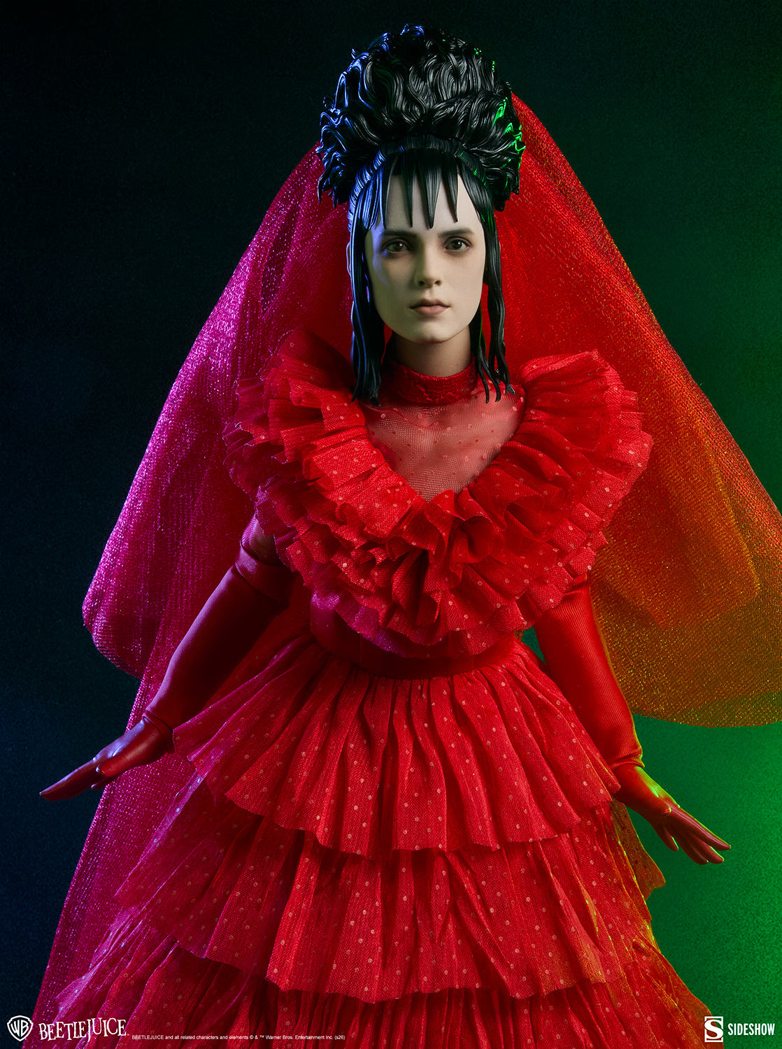 Beetlejuice Lydia Deetz (Wedding Version) Sixth Scale Figure by Sideshow