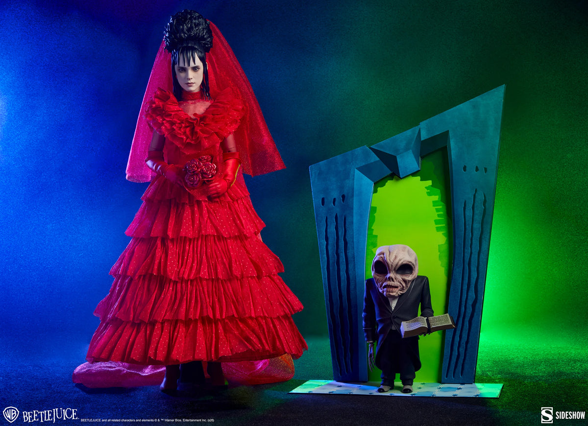 Beetlejuice Lydia Deetz (Wedding Version) Sixth Scale Figure by Sideshow