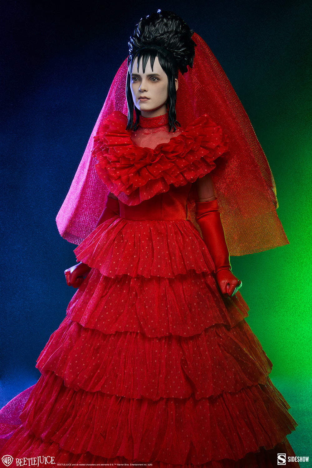 Beetlejuice Lydia Deetz (Wedding Version) Sixth Scale Figure by Sideshow