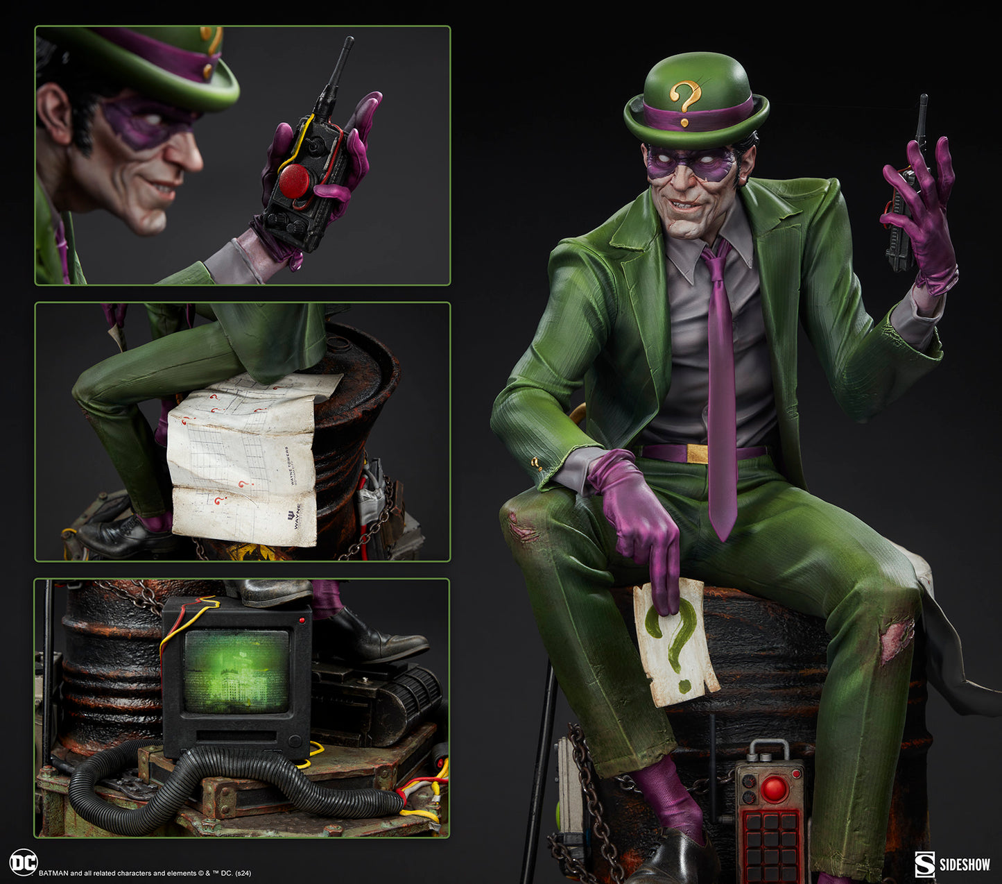 Riddler Premium Format Figure