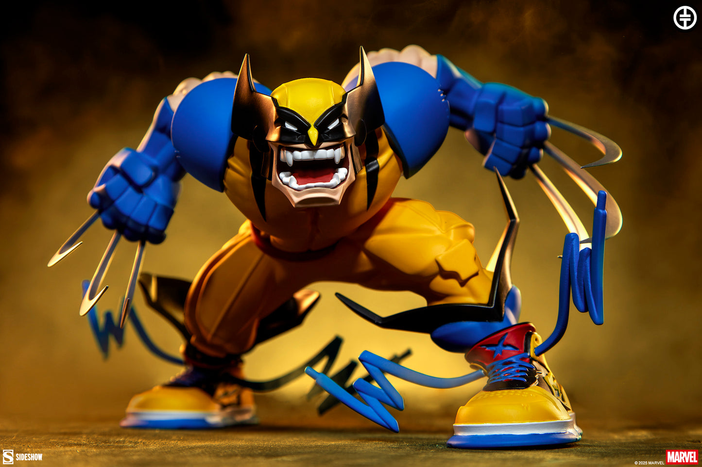 Wolverine Designer Collectible Statue