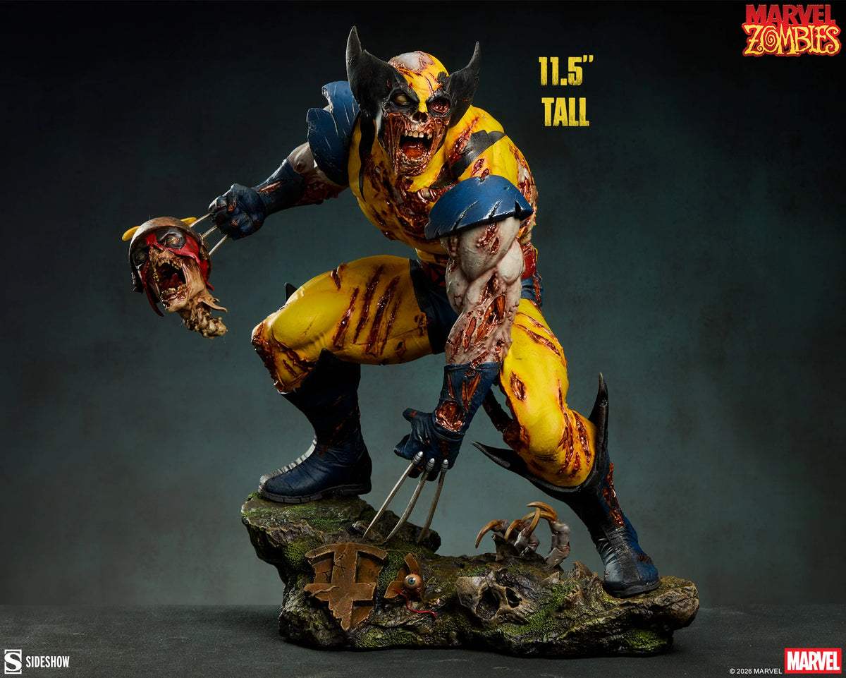 Wolverine Marvel Zombies Statue by Sideshow