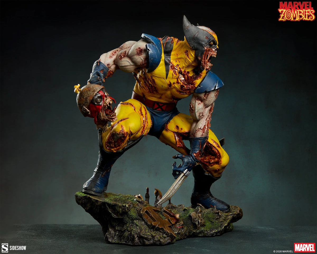 Wolverine Marvel Zombies Statue by Sideshow