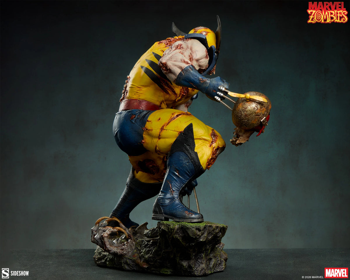 Wolverine Marvel Zombies Statue by Sideshow