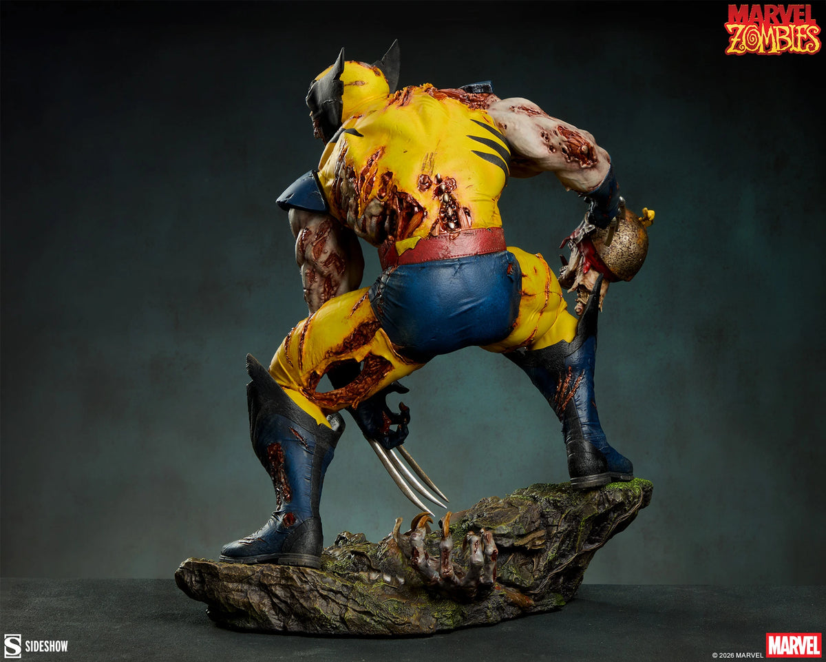 Wolverine Marvel Zombies Statue by Sideshow