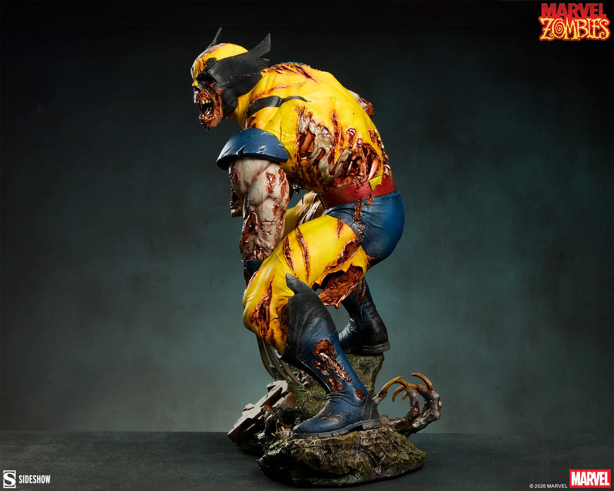 Wolverine Marvel Zombies Statue by Sideshow