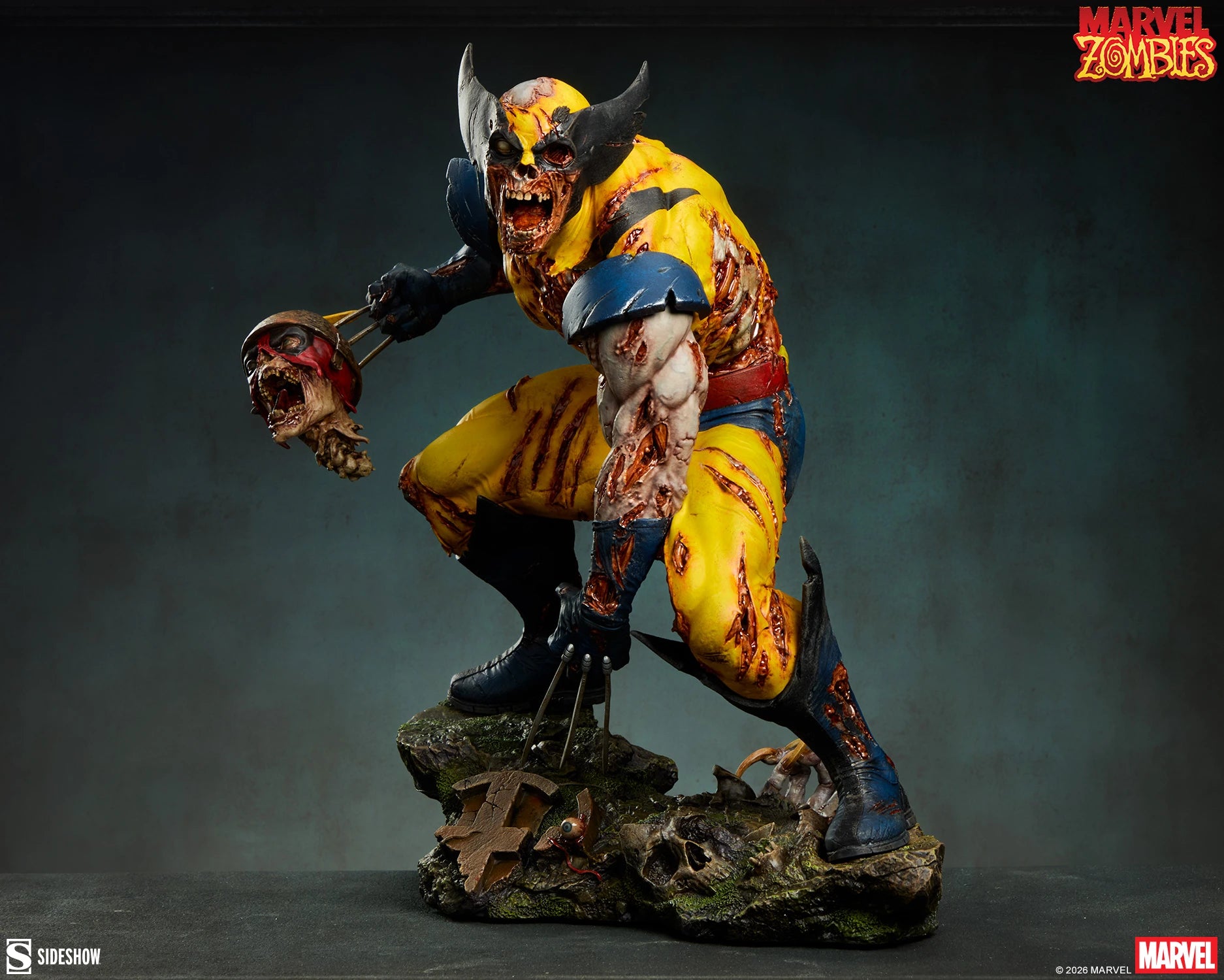 Wolverine Marvel Zombies Statue by Sideshow