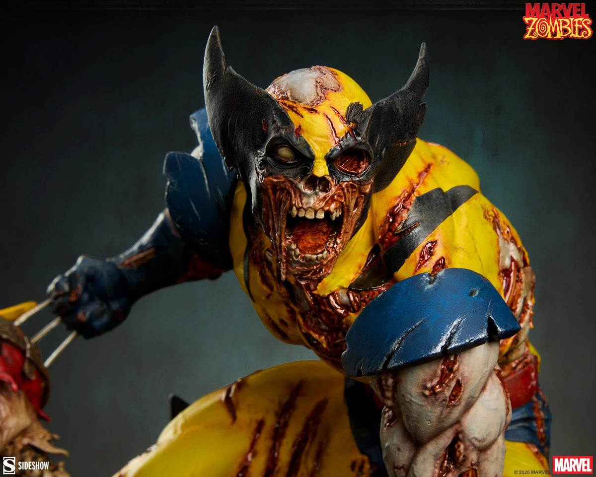 Wolverine Marvel Zombies Statue by Sideshow