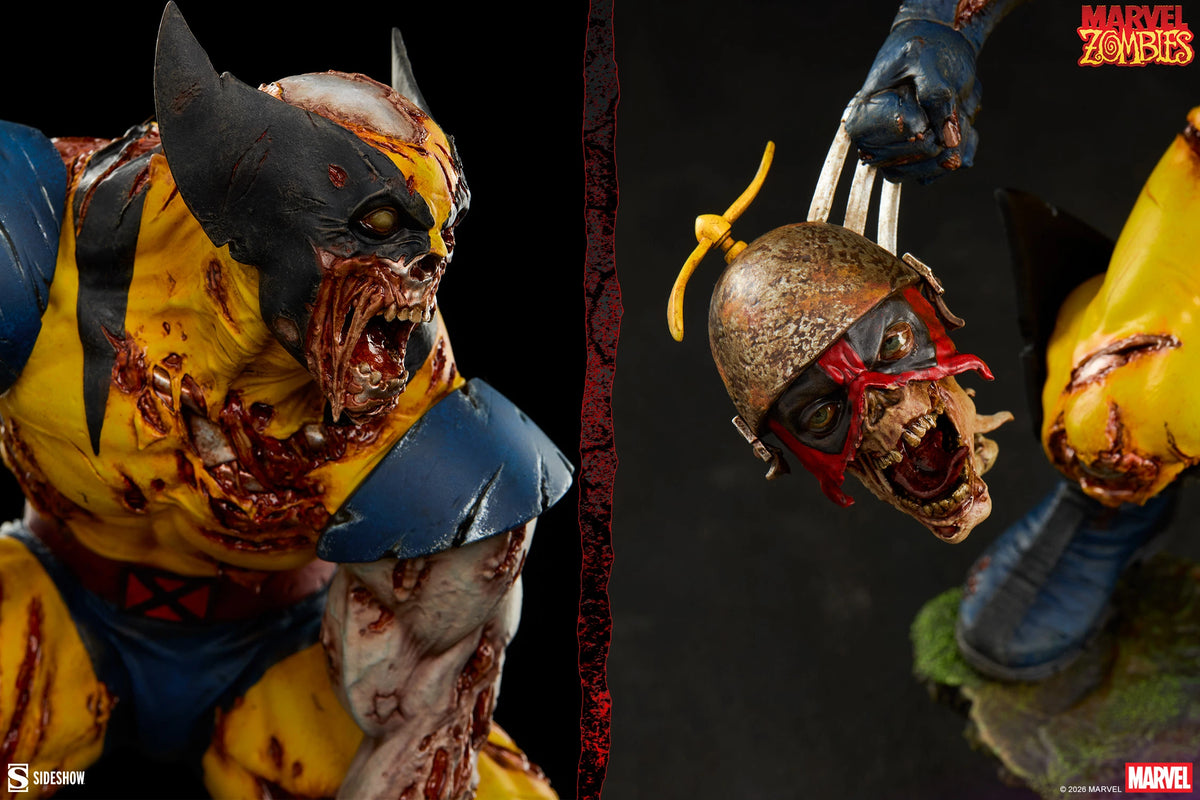 Wolverine Marvel Zombies Statue by Sideshow