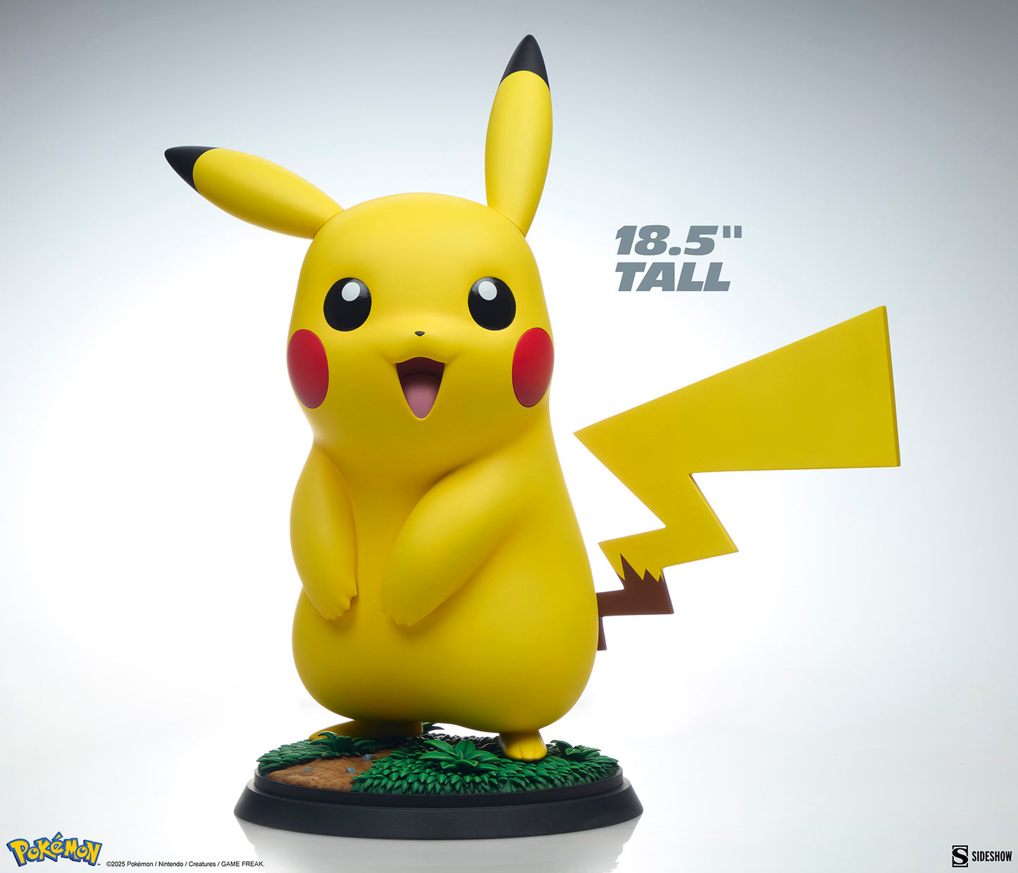Pokemon Pikachu Life-Size Figure