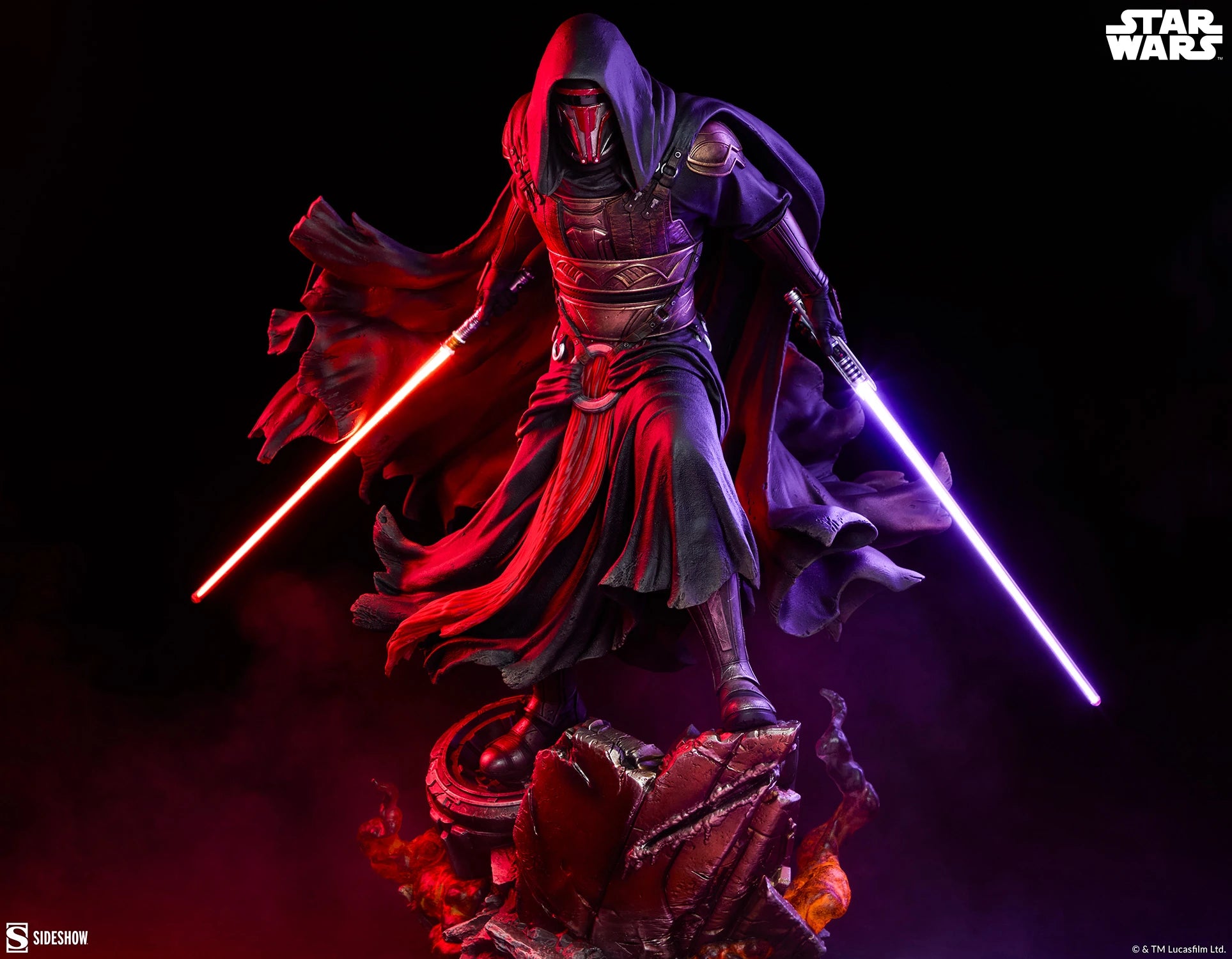 Darth Revan™ Premium Format™ Figure by Sideshow