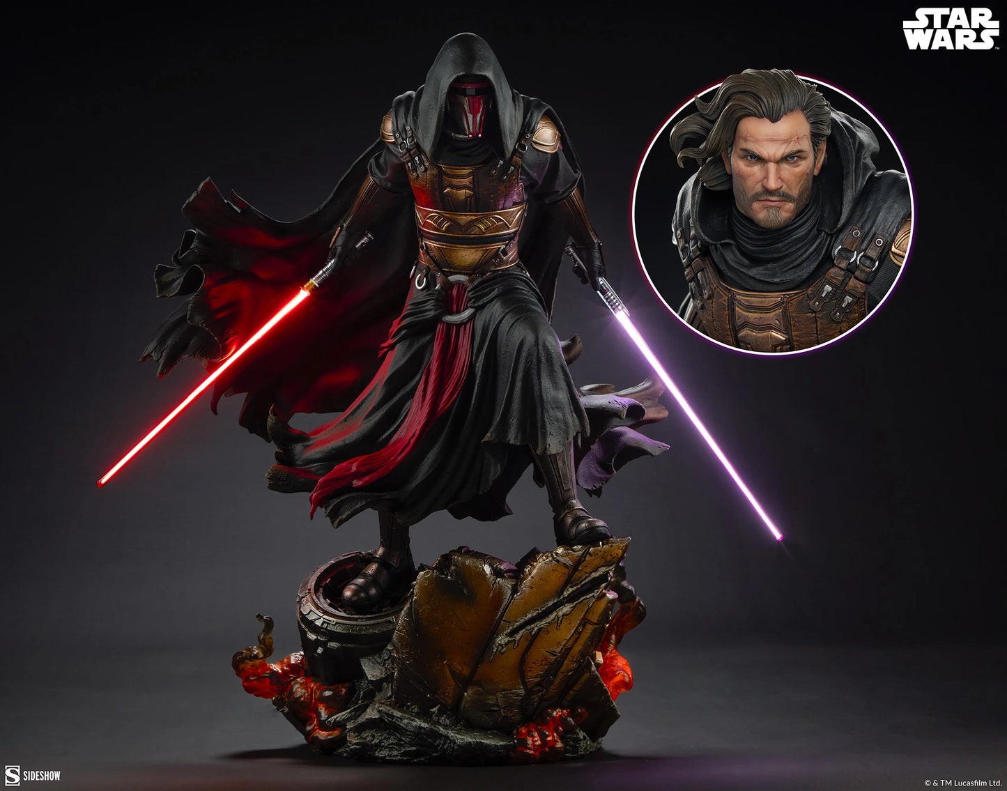Darth Revan™ Premium Format™ Figure by Sideshow