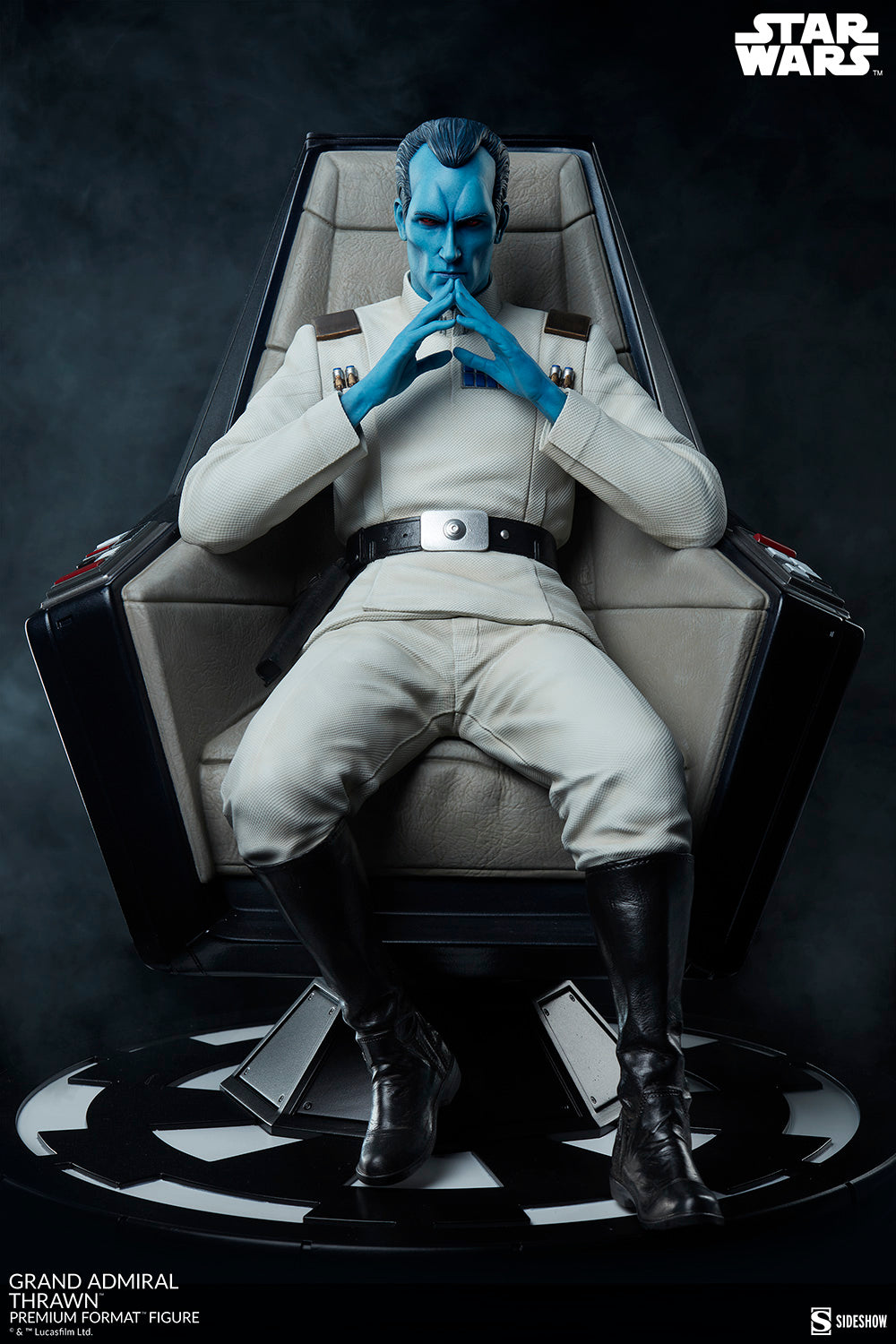 Grand Admiral Thrawn Premium Format Figure