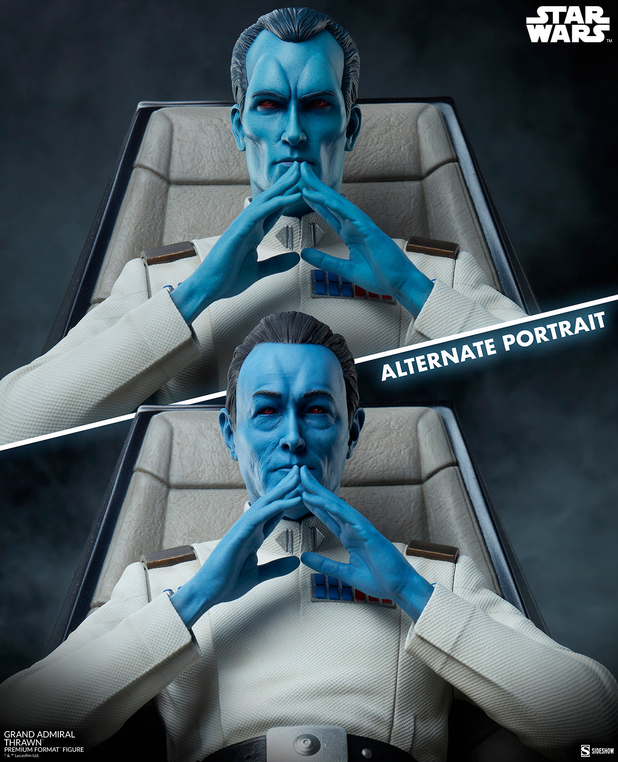 Grand Admiral Thrawn Premium Format Figure