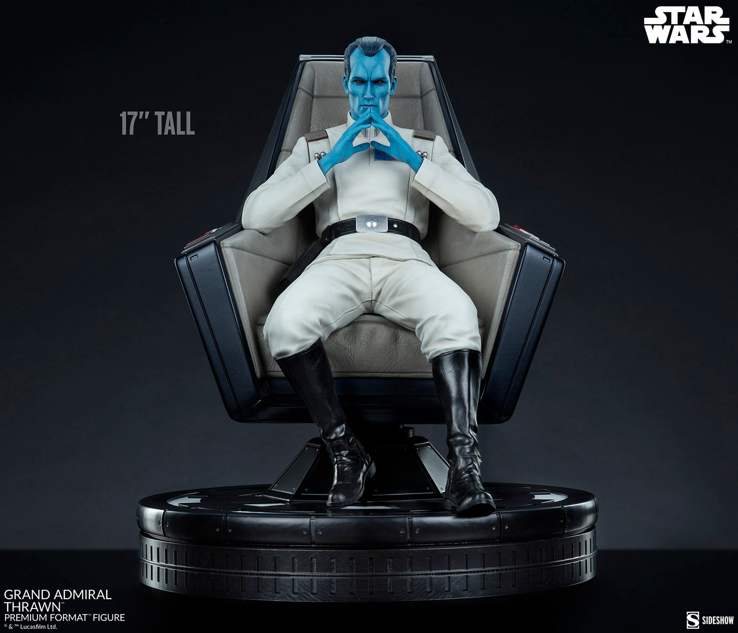 Grand Admiral Thrawn Premium Format Figure