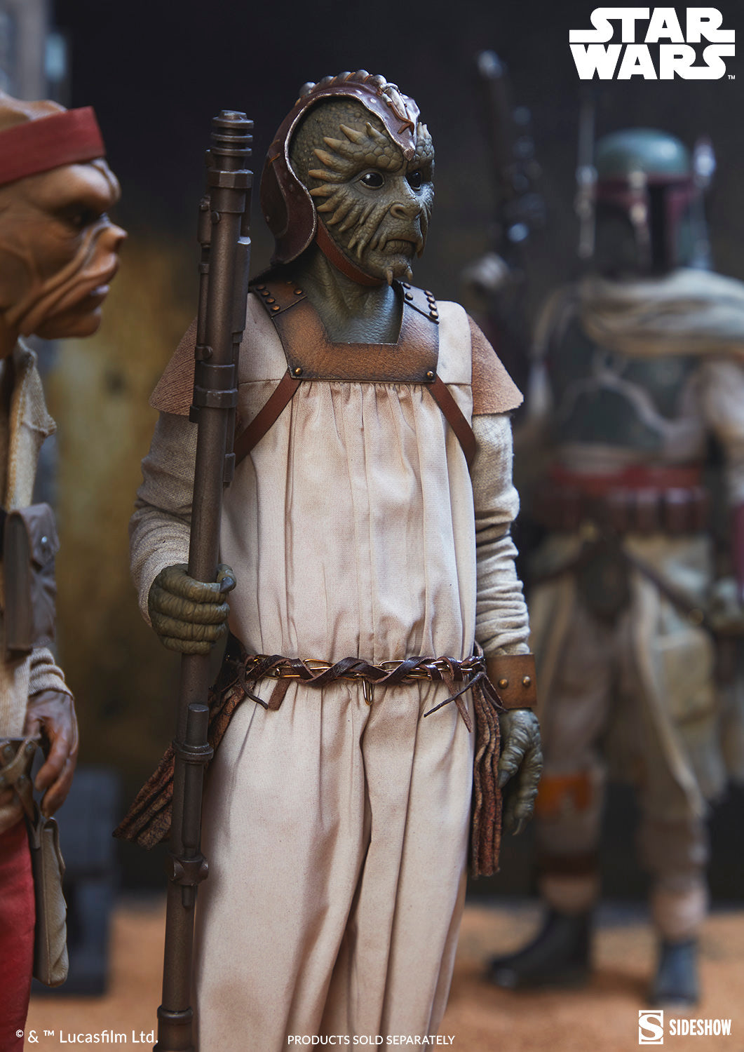 Sideshow Collectibles Star Wars Klaatu 1/6 Scale Figure