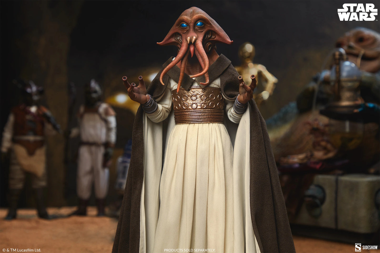 Tessek Sixth Scale Figure by Sideshow Collectibles | Star Wars Return of the Jedi