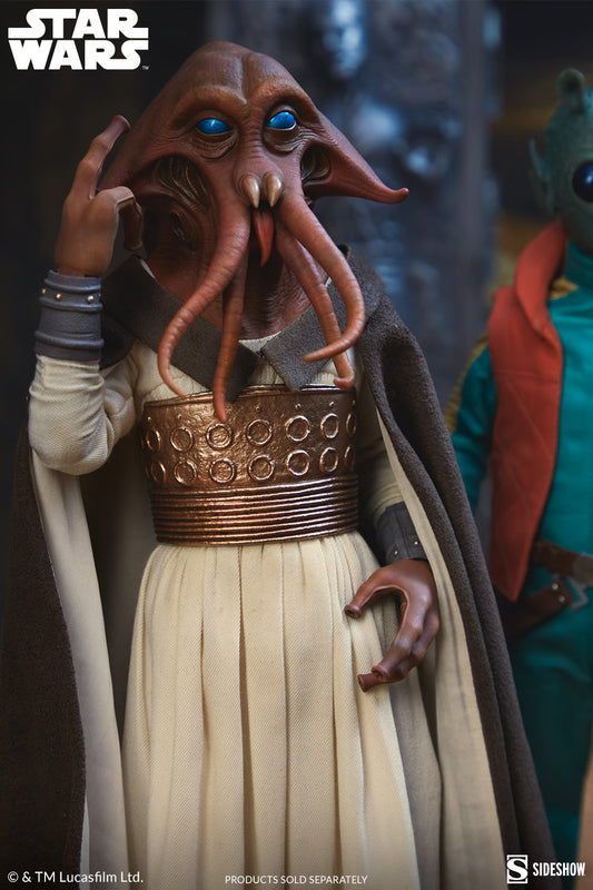 Tessek Sixth Scale Figure by Sideshow Collectibles | Star Wars Return of the Jedi